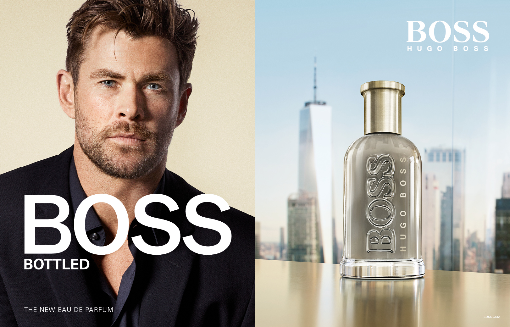 hugo boss eau de parfum