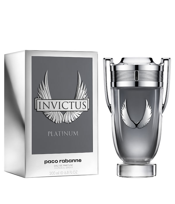 Red Perfume: Invictus Platinum