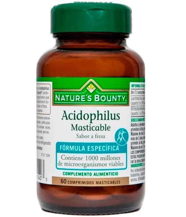Acidophilus Masticable Acidophilus Masticable