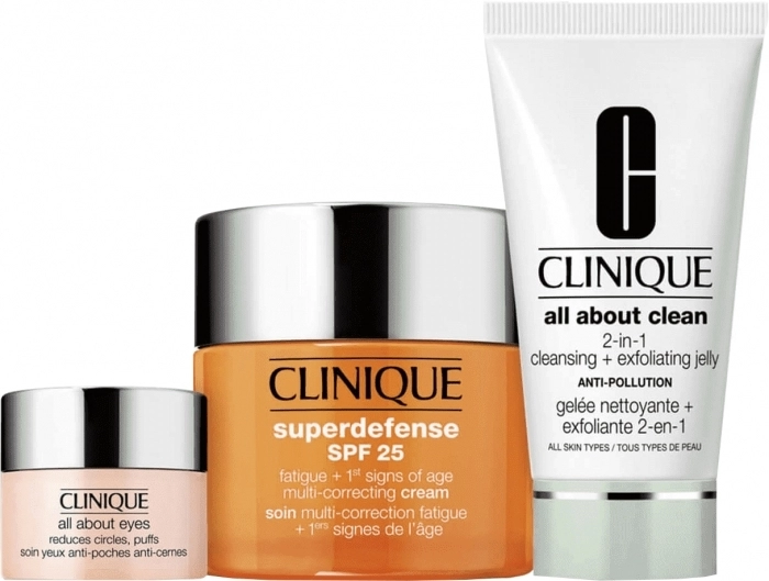 Set Superdefense SP25 + All ABout Clean 30ml + All About Eyes 5ml