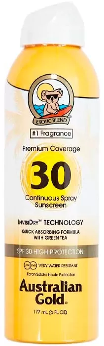 Premium Coverage Continuous Spray SPF30