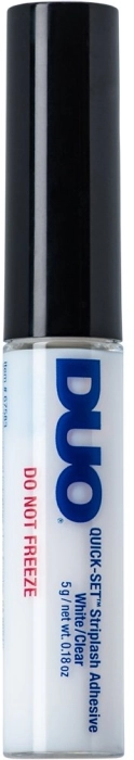 Duo Quick-Set Atriplacs Adhesive White/Clear Duo Quick-Set Atriplacs Adhesive White/Clear