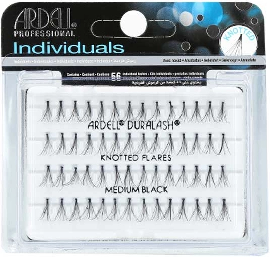 Individuals Duralash Knotted Flares Medium Black Individuals Duralash Knotted Flares Medium Black