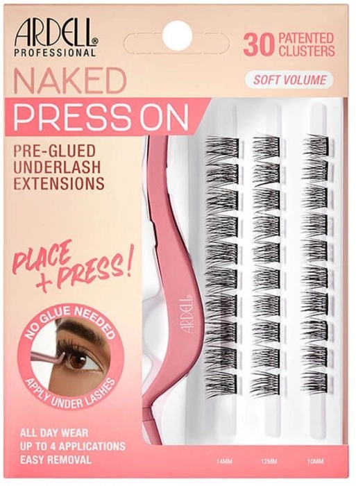 Naked Press On Soft Volume Naked Press On Soft Volume