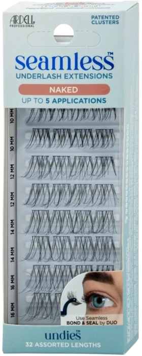 Seamless Underlash Extensions Naked Seamless Underlash Extensions Naked