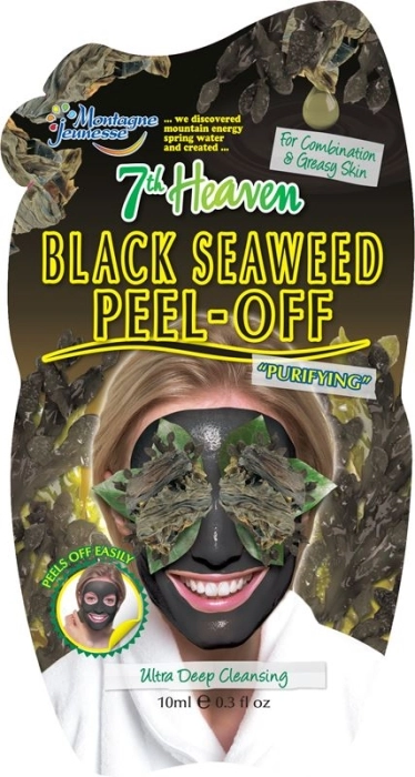 Black Seaweed Peel-Off Black Seaweed Peel-Off