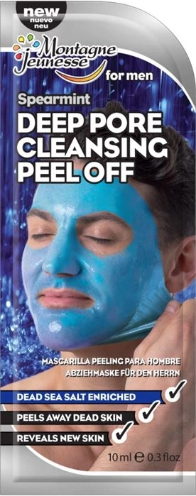 Blackhead Buster Peel-Off Mask for Men Blackhead Buster Peel-Off Mask for Men