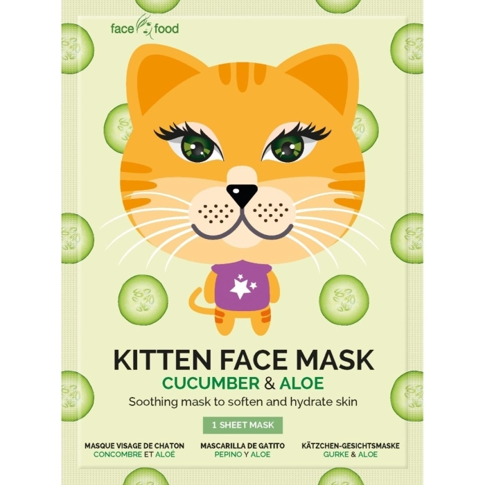 Kitten Face Mask Aloe & Chamomile Kitten Face Mask Aloe & Chamomile