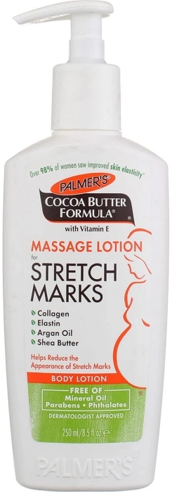 Cocoa Butter Massage Lotion for Stretch Marks Cocoa Butter Massage Lotion for Stretch Marks