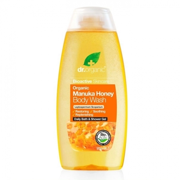 Gel de Baño Miel Manuka Orgánica Gel de Baño Miel Manuka Orgánica