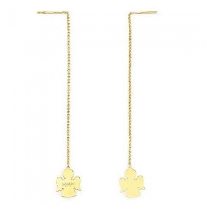 Pendientes Mujer Amen ANGELI GOLD