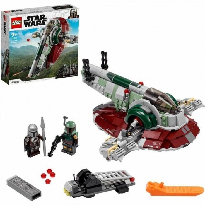 Playset Lego 75312 Star Wars Boba Fett's Starship