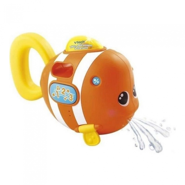 Juguete de bebé Vtech Baby Léon, Petit Poisson à Chanson