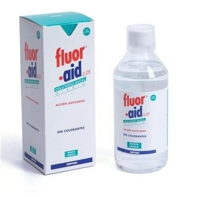 Fluor-aid colutorio 0,05 500 ml Fluor-aid colutorio 0,05 500 ml