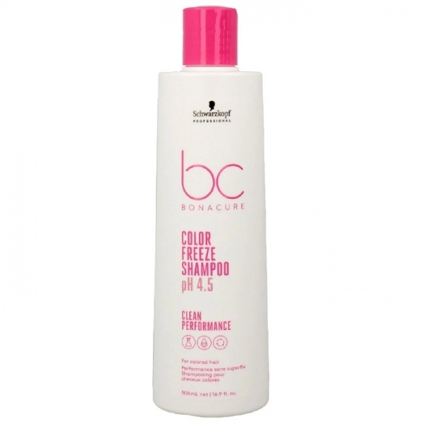 BC Bonacure Color Freeze Shampoo pH 4.5