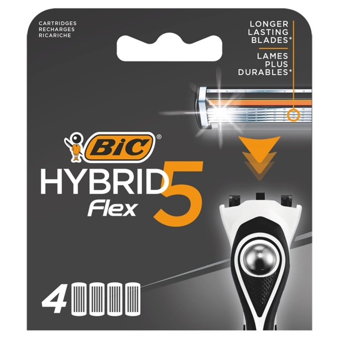 Recambios de Maquinilla Hybrid Flex 5 Recambios de Maquinilla Hybrid Flex 5