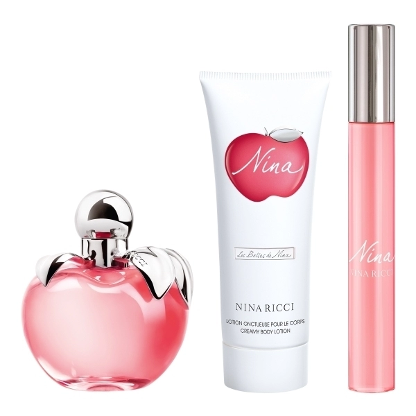 Set Nina 50ml + Body Lotion 75ml + 10ml