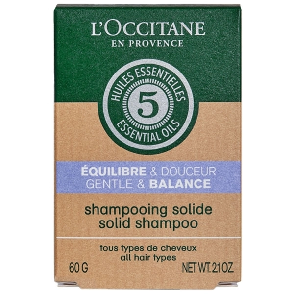 Gentle & Balance Solid Shampoo