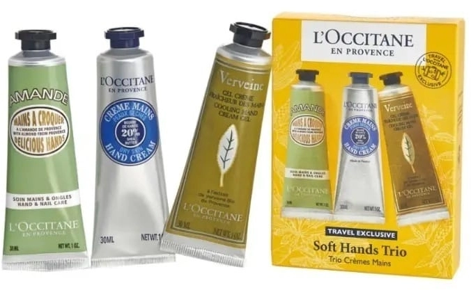 Set Travel Soft Hands Trio Set Travel Soft Hands Trio