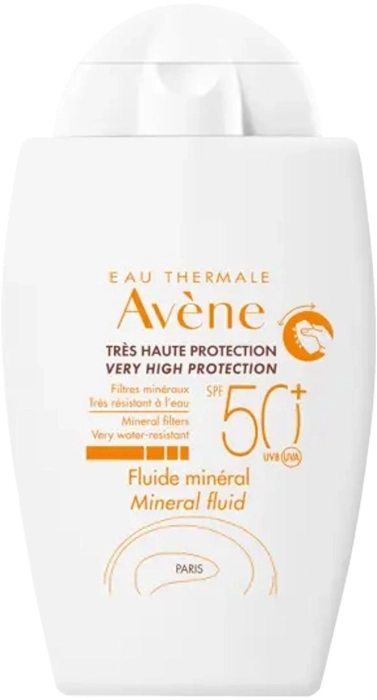 Fluido Mineral SPF50+ Pieles Sensibles Fluido Mineral SPF50+ Pieles Sensibles