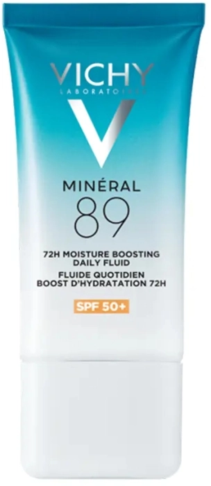 Minéral 89 72H Moisture Boosting Daily Fluid SPF 50+