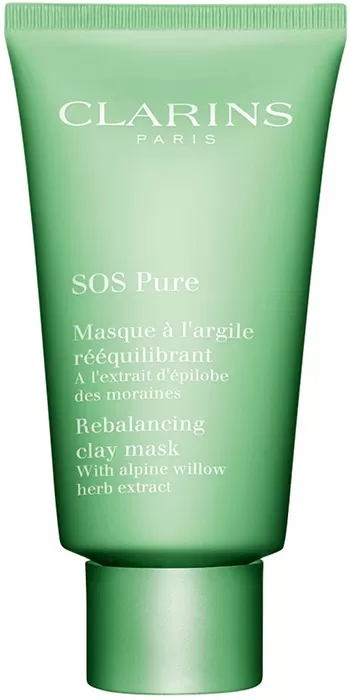SOS Pure Rebalancing Clay Mask