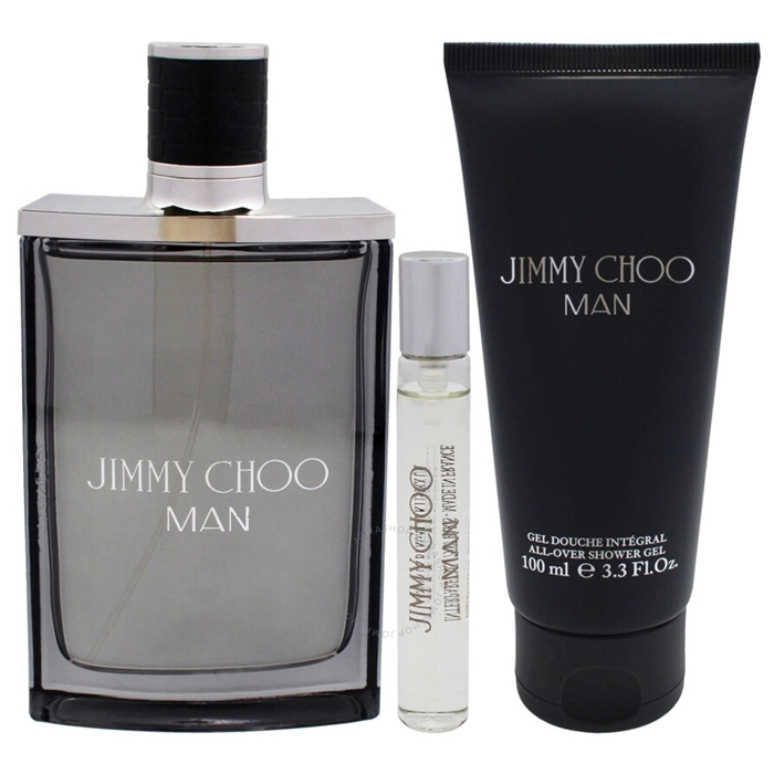 Set Jimmmy Choo Man 100ml + Gel 100ml + 7,5ml