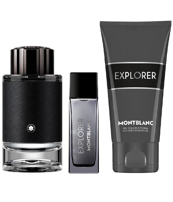 Set Explorer 100ml + 15ml + Shower Gel 100ml Set Explorer 100ml + 15ml + Shower Gel 100ml