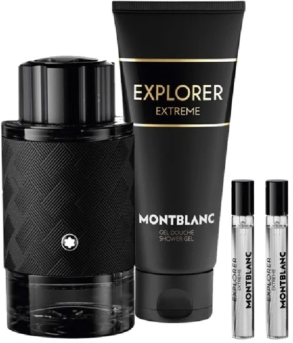 Set Explorer Extreme Parfum 100ml + 7,5ml + 7,5ml + Shower Gel 100ml Set Explorer Extreme Parfum 100ml + 7,5ml + 7,5ml + Shower Gel 100ml