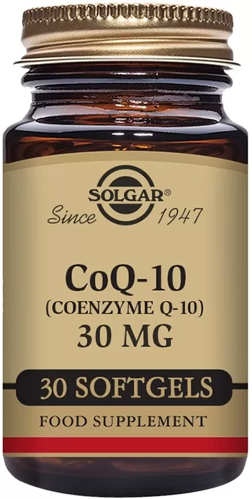 Coenzima Q-10 30 mg - Cápsulas blandas