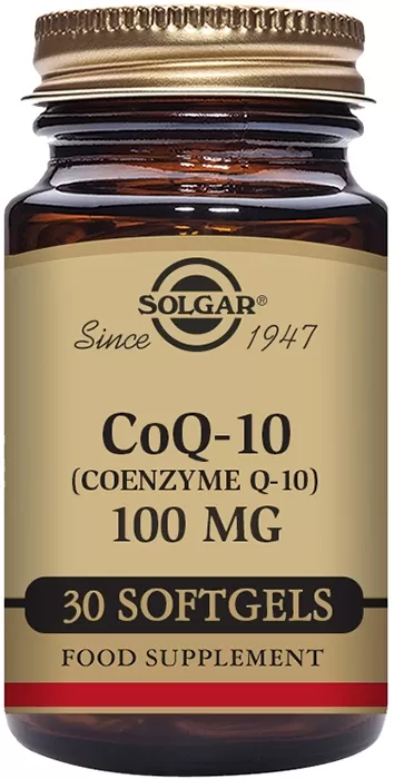 Coenzima Q-10 100 mg