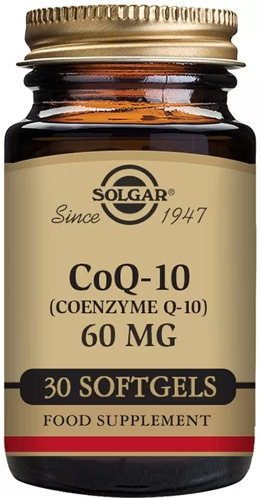 Coenzima Q-10 60 mg en Aceite Coenzima Q-10 60 mg en Aceite