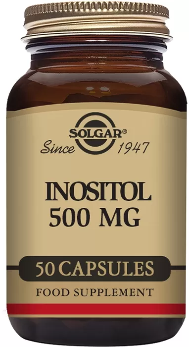 Inositol 500 mg Inositol 500 mg