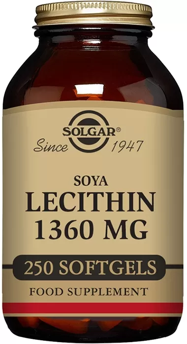 Lecitina de Soja 1360 mg