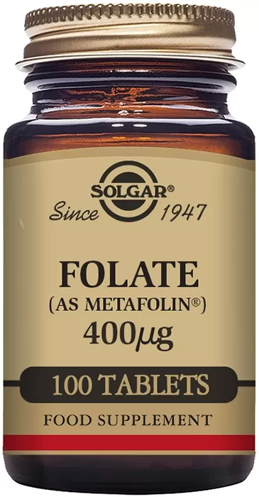 Folato (como Metafolin®) 400 μg