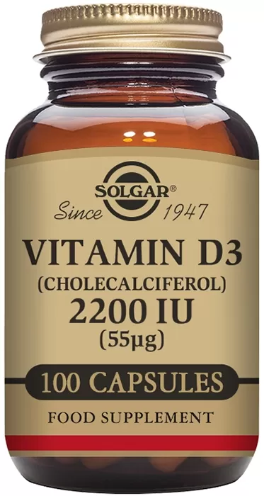 Vitamina D3 2200 UI (55mcg)