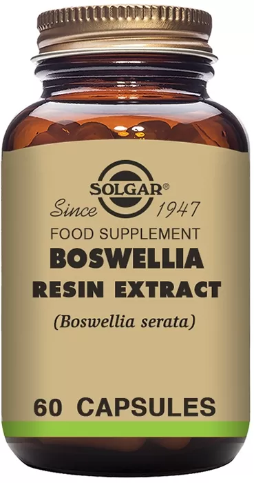 Boswellia Extracto de resina (Boswellia serrata)