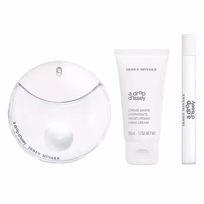 Set A drop d'Issey 90ml + 10ml + Hand cream 50ml Set A drop d'Issey 90ml + 10ml + Hand cream 50ml