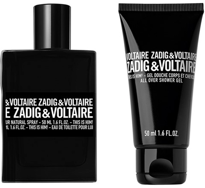 Set This Is Him! 50ml + Shower Gel 50ml