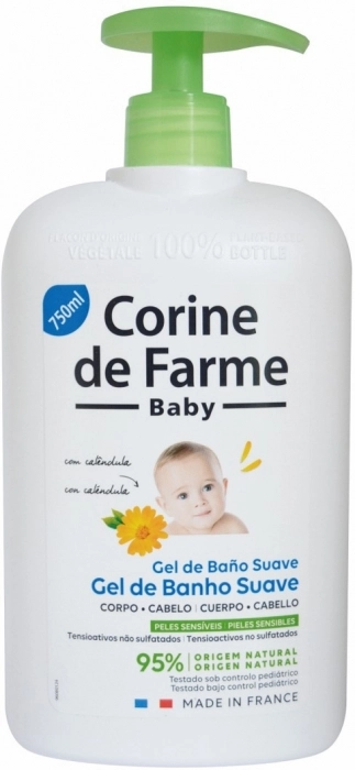 Gel de Baño Cuerpo y Cabello Suave Gel de Baño Cuerpo y Cabello Suave