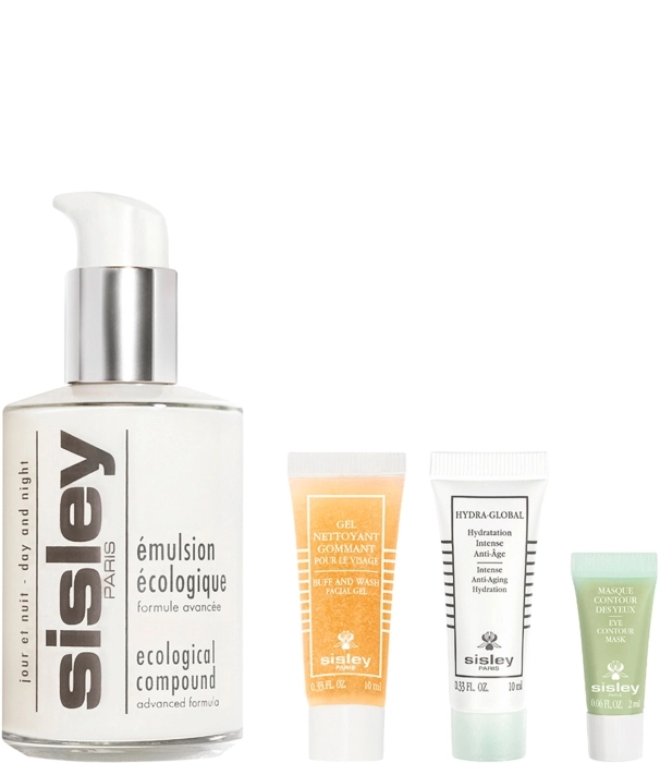 Set Émulsion Écologique 125ml + 3 productos Set Émulsion Écologique 125ml + 3 productos
