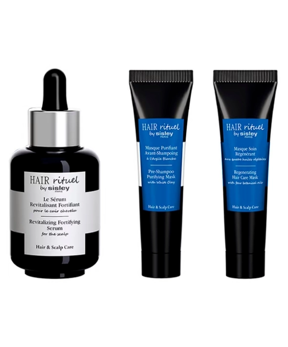 Set Hair Rituel Revitalizing Fortifying Serum 60ml + 2 productos Set Hair Rituel Revitalizing Fortifying Serum 60ml + 2 productos