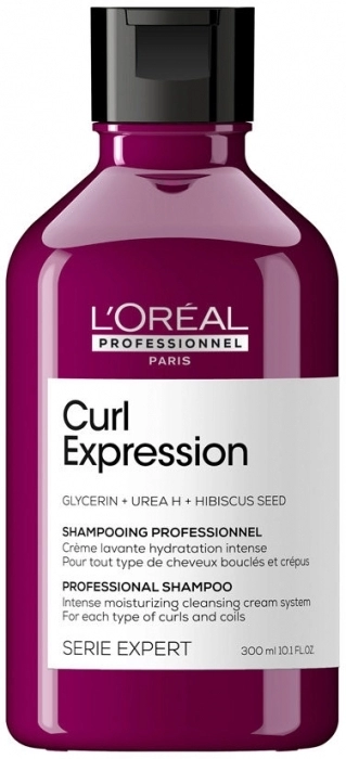Curl Expression Glycerin+Urea H+Hibiscus Seed Shampoo Creme