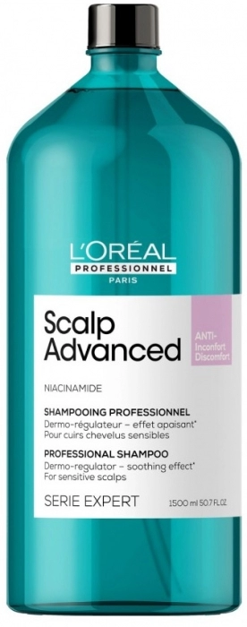 Scalp Advanced Niacinamide Anti Incomfort - Discomfort Shampooing