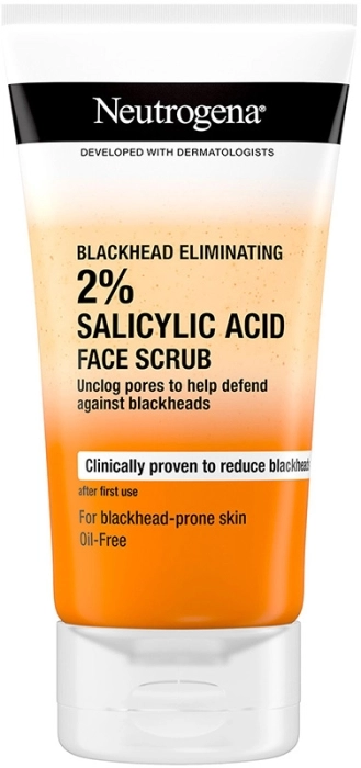 Blackhead Eliminating 2% Salicylic Acid Face Scrub Blackhead Eliminating 2% Salicylic Acid Face Scrub