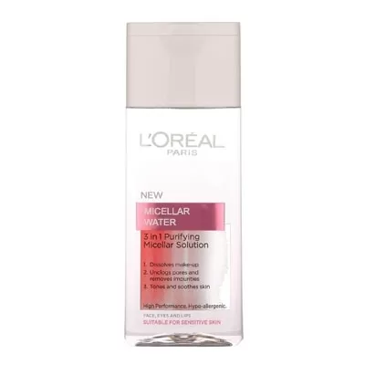 Agua Micelar Piel Seca o Sensible Agua Micelar Piel Seca o Sensible