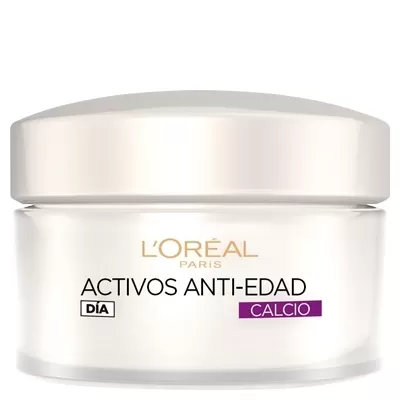 Activos Antiedad Crema Hidratante Día Calcio P.Madura