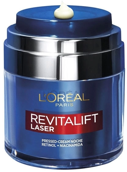 Revitalift Laser Retinol + Niacidamida Noche