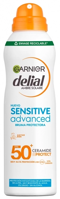 Delial Sensitive Advanced Bruma Protectora SPF 50+
