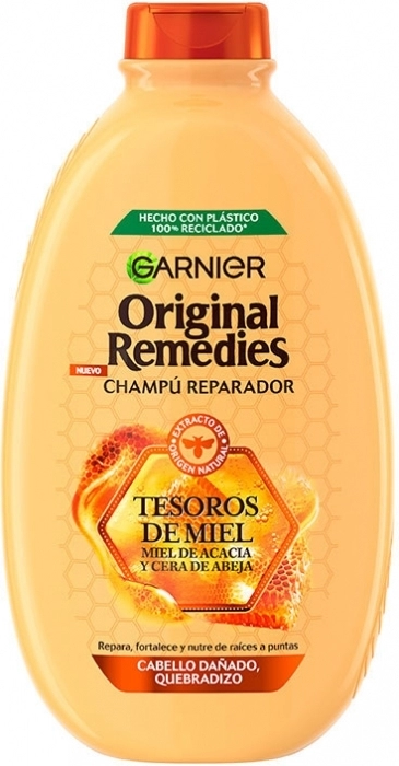 Original Remedies Champú Reparador Tesoros de Miel